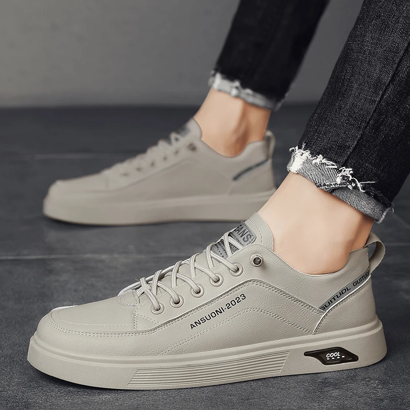 

Маленькая белая обувь, новинка, универсальная модная мужская летняя спортивная обувь, повседневные кроссовки, мужская модная прогулочная о...