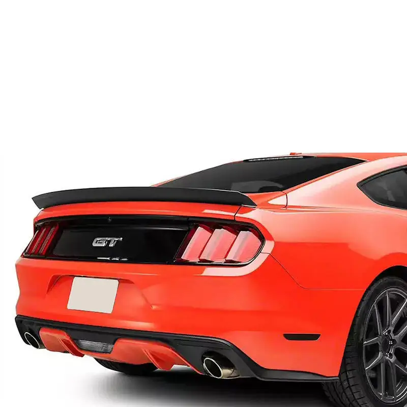 Задний спойлер RTR из углеродного волокна для Ford Mustang GT 2015-2022 идеальная установка