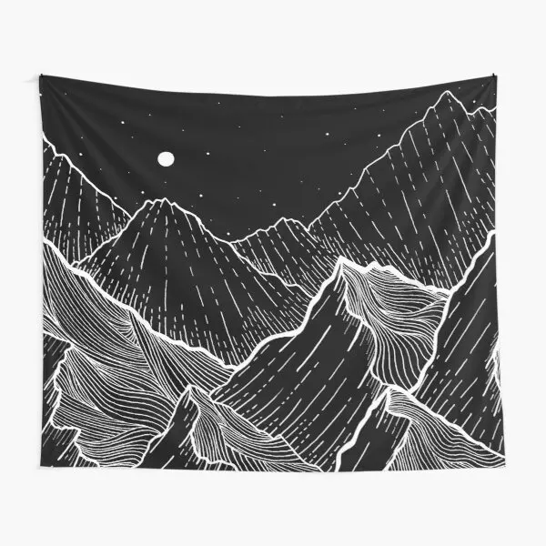 

Sea Mountains Tapestry Art Printed Decoration Hanging Blanket Mat Bedroom Travel Yoga Towel Bedspread Colored Living Beautiful