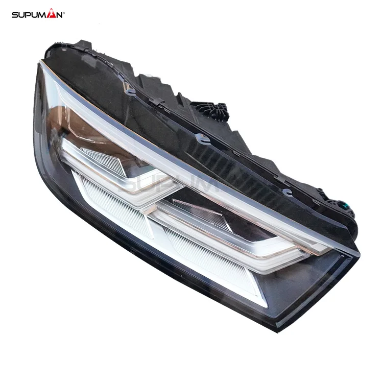 Автомобильные фары бренда SPM для Audi Q5 аксессуары фар 2018 + Новые грыжа автозапчасти