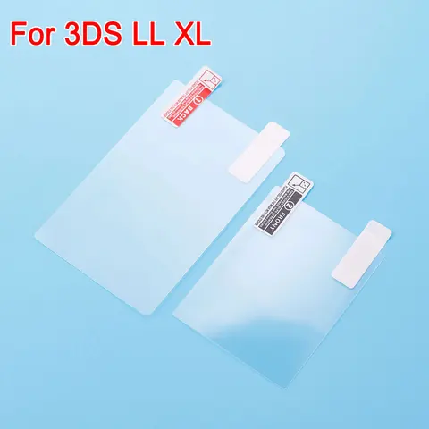 1 шт. Защитная пленка для экрана подходит для 3DS LL/XL для нового 3DS LL/XL Защитная пленка для экрана контроллера 3DS