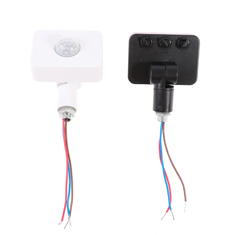 

Флуоресцентный датчик движения, наружный переключатель, инфракрасный автоматический детектор движения, регулируемый для светодиодного ос...