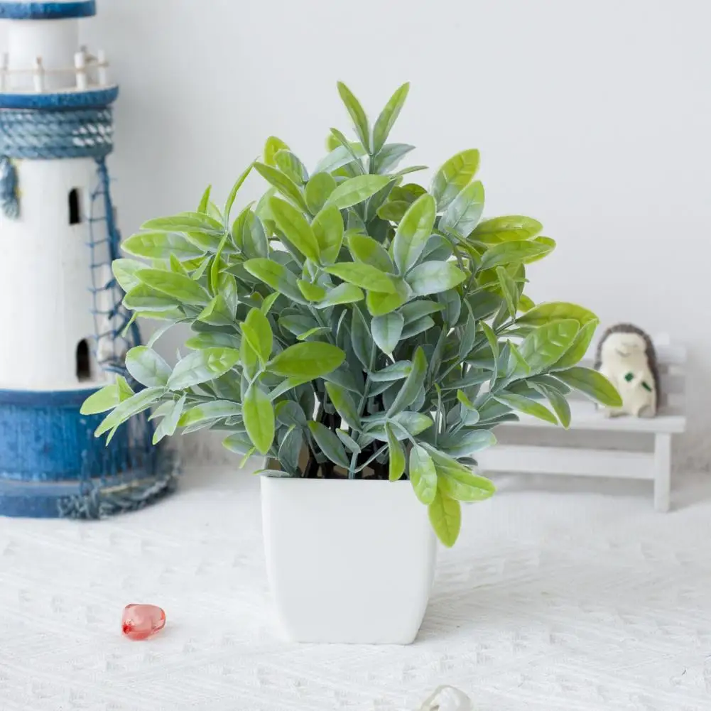 Имитация растения мини-реалистичное без полива декоративное многоцветное