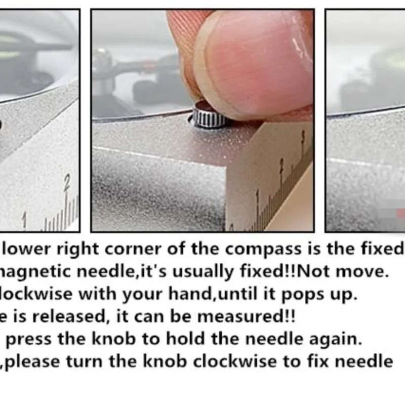 Harbin Geologic Compass DQL-2A Теодолит из алюминиевого сплава Professional Surveying