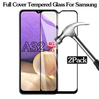 2pack screenprotector case for samsung a22 a32 a52s 4g 5g glass smartphone screen protector samsun a52 a 22 32 tempered film 9h