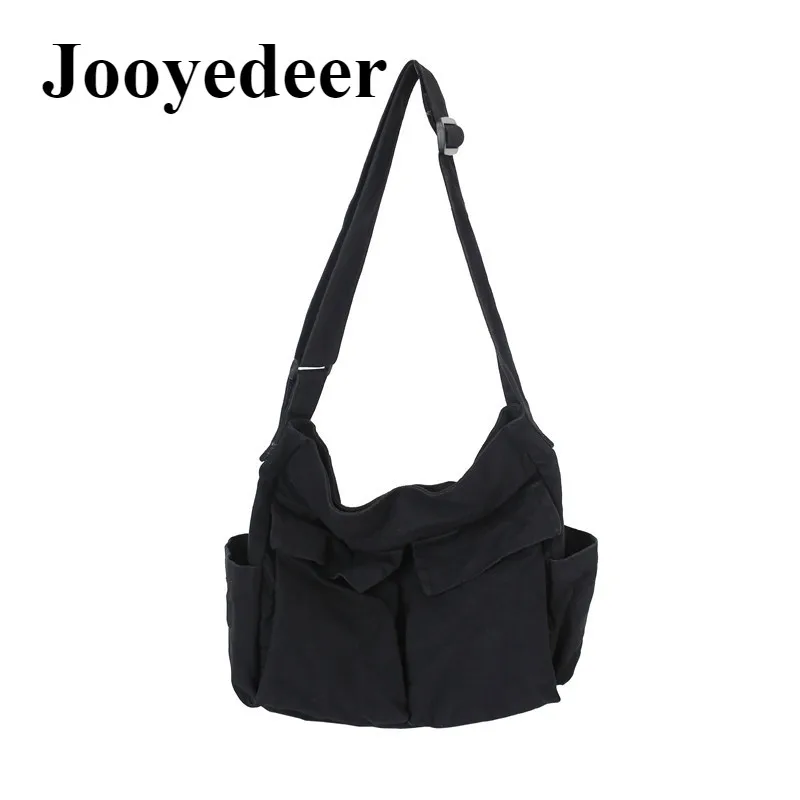 Women for Vintage Satchel Casual Canvas Female Luxury Designer Handbag Solid Large Capacity Shoulder Bags School Messenger Bags