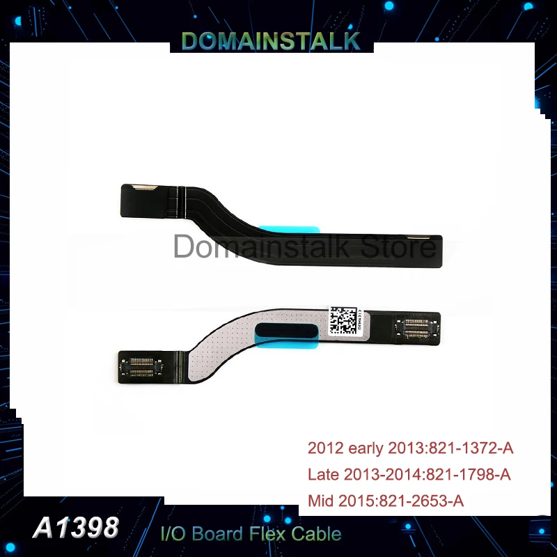 

Power I/O USB HDMI Board Flex Cable 821-1790-A 821-1798-A 821-2653-A 821-1372-A For Macbook Pro Retina 13" A1502 A1425 15" A1398