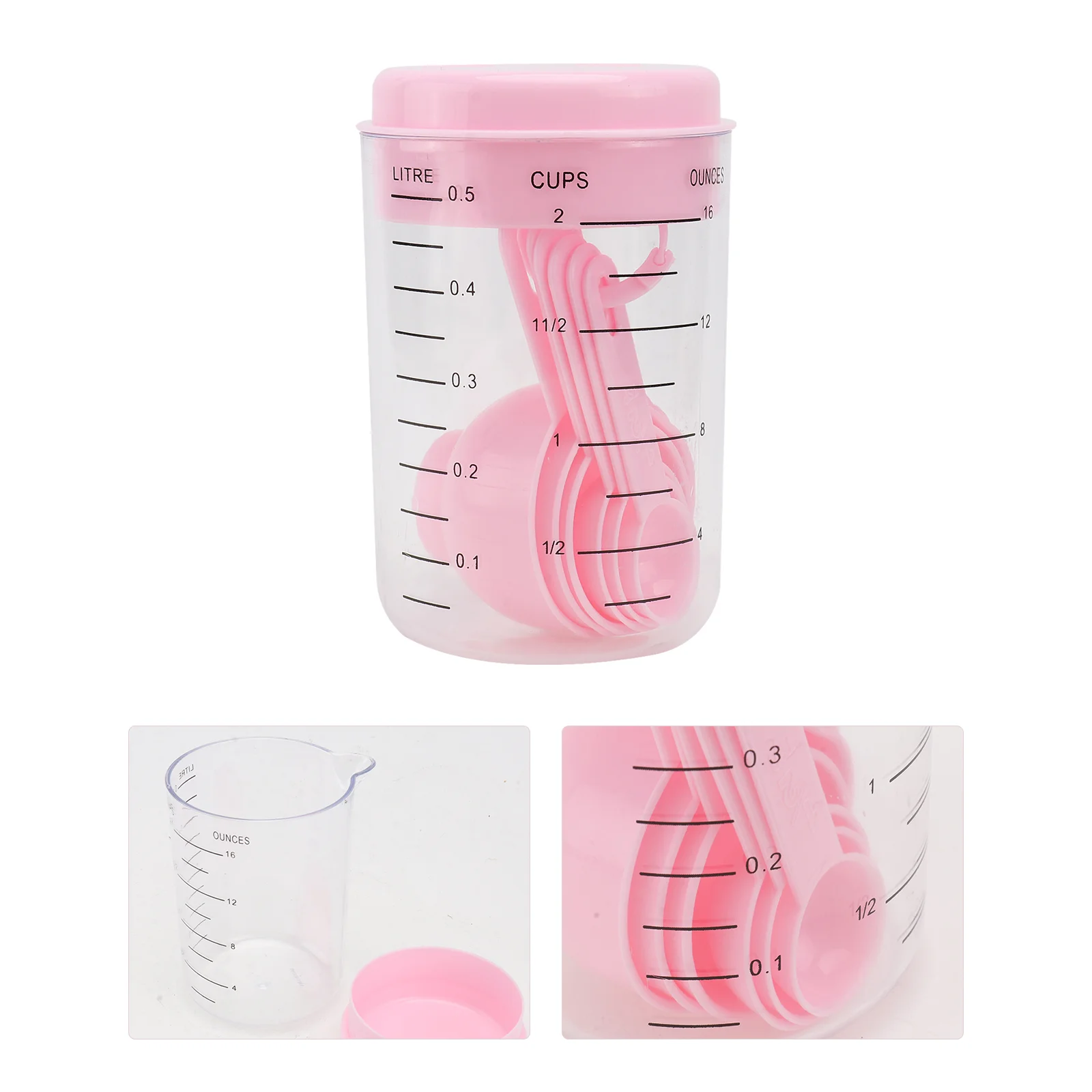 

Measuring Spoons Cupskitchen Set Kit Cuptool Cooking Tea Graduated Beaker Measure Tablespoonliquid