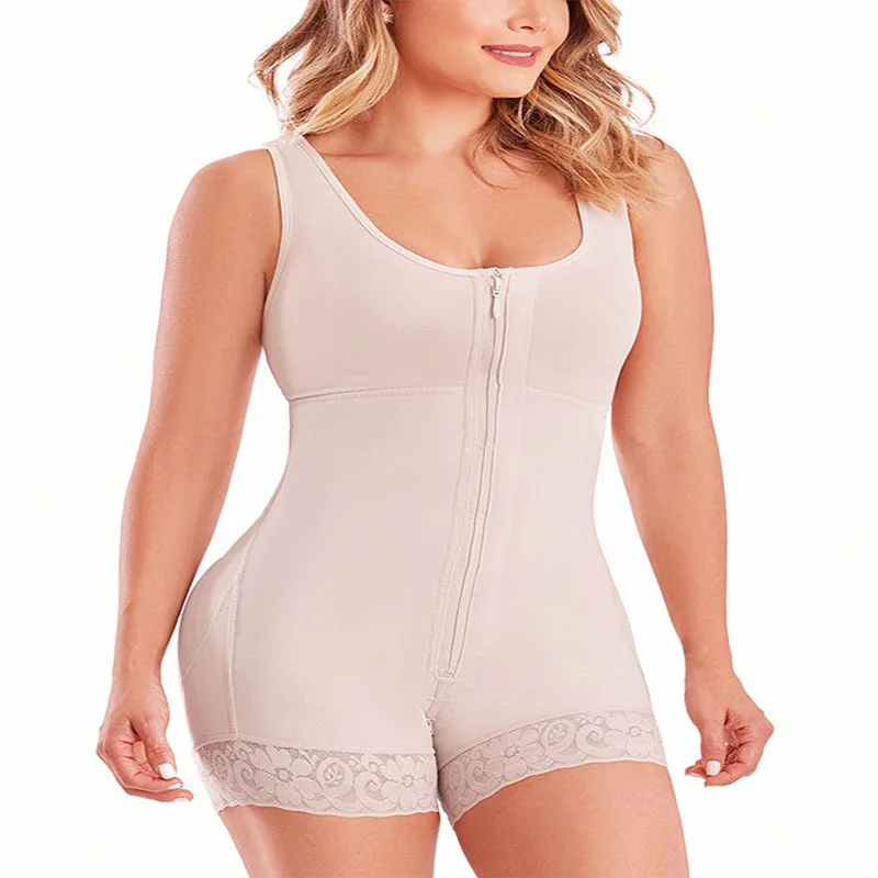 Body Shaper for Women Lipo Board Included Compression Garments After Liposuction