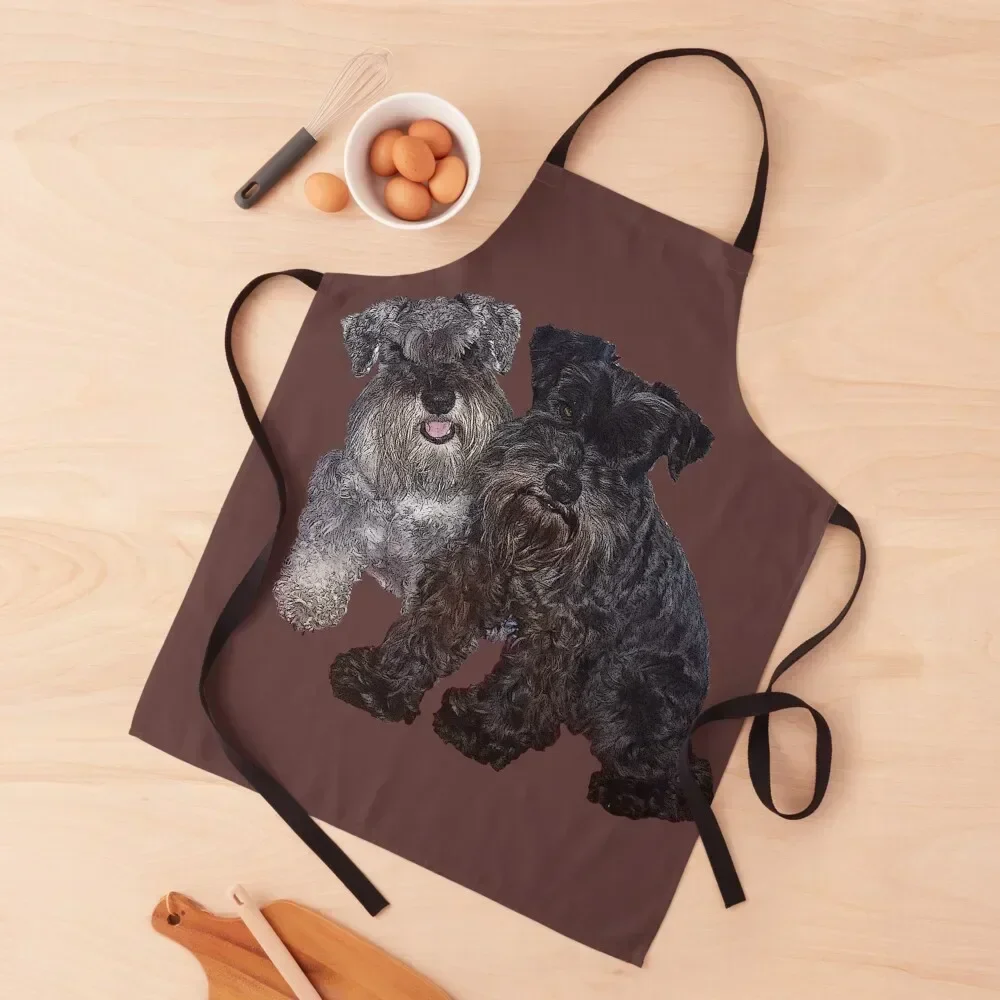Фартук для миниатюрного шнауцера Buddies