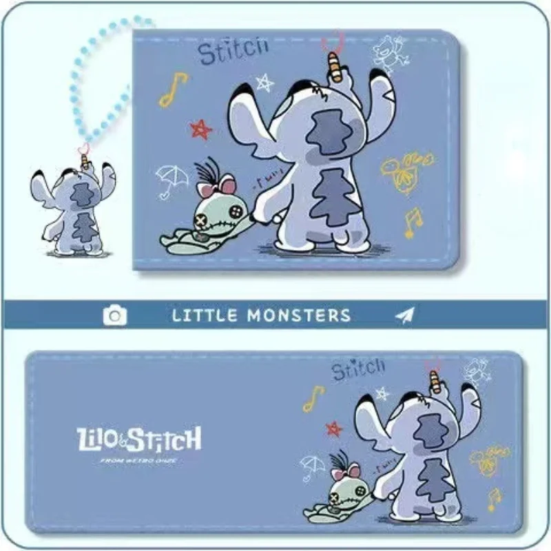 

Disney Cartoon Cute Driver's License Leather Case Driver's License Protective Case Multi-card Slot Card Holder Id Card Case