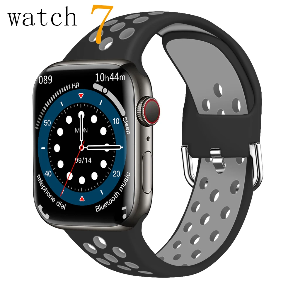 

2023 Orginal W17 Men Smart Watch Series 7 Women Waterproof 1.9 inch Screen BT Call Sport W17 Pro Smartwatch For iphone Samsung