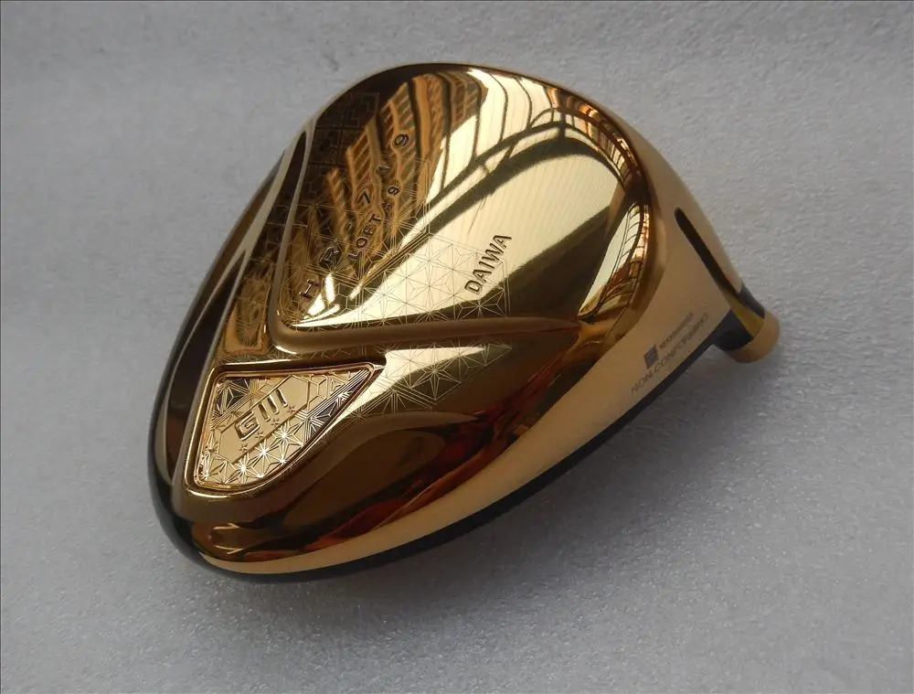 Dai Wa Giii Hr-719 Hi Cor Titanium Golf Driver Head 9 And 10