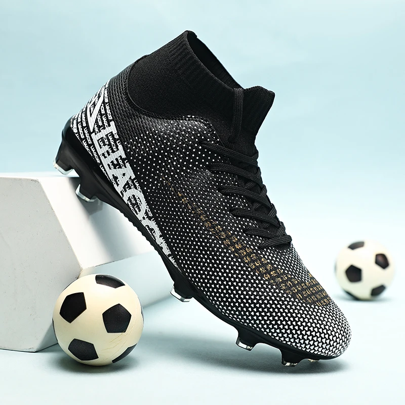 

Football Field Boots Original Mens Soccer Shoes Ag Tf Kids Football Boots Outdoor Training Sport Footwear Futsal Shoes Woman