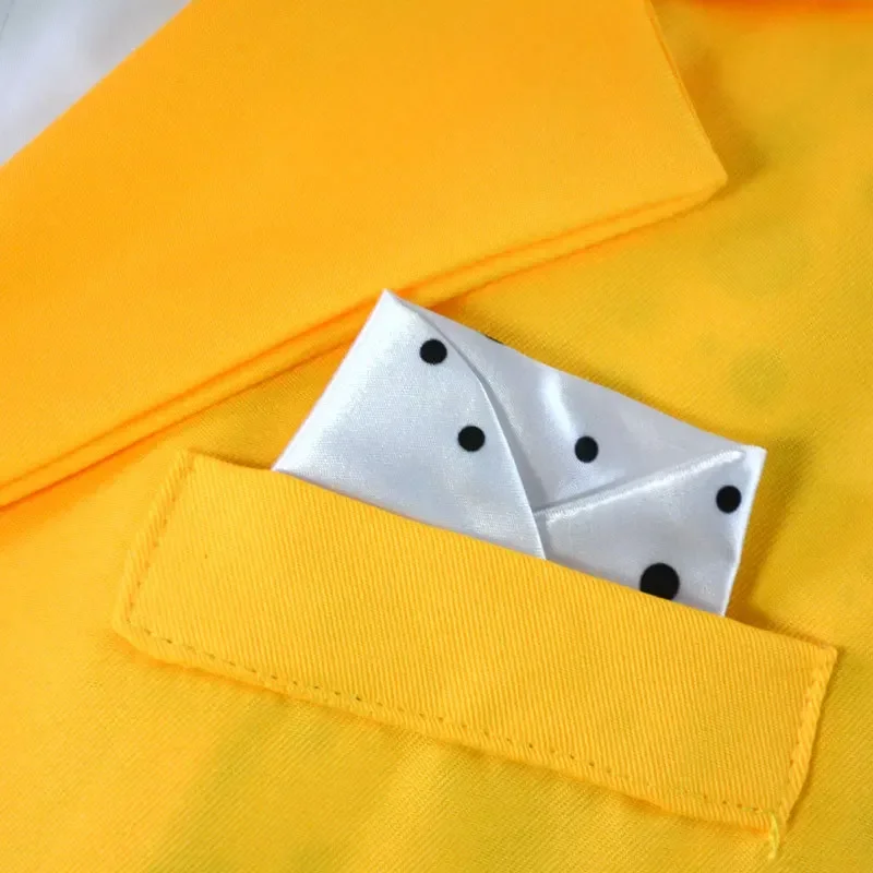 Маска Джима Керри Косплей Костюм и Униформа Хэллоуин Карнавал Желтый MN12