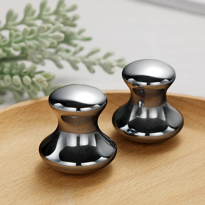 

Массажер для лица с грибовидным камнем, для спа-процедур