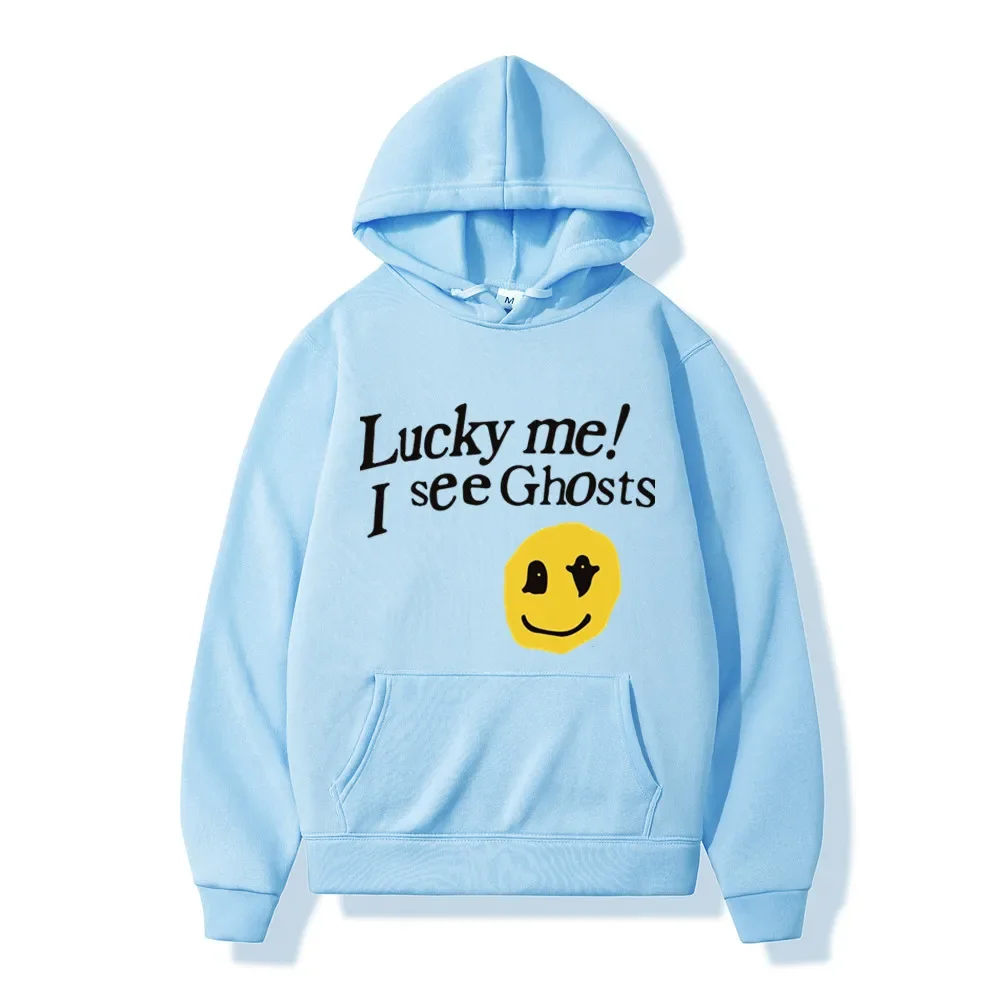 Модные женские толстовки в стиле хип-хоп СО смайликом Женский свитшот с