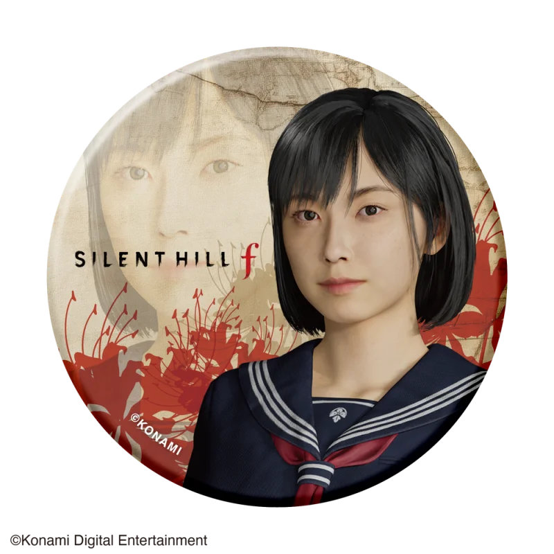 Фото Игровой акриловый брелок SILENT HILL f с маской лисы Шимизу Хинако, косплей, кавайный дизайн   Украшения для сумок, подарки для фанатов №4