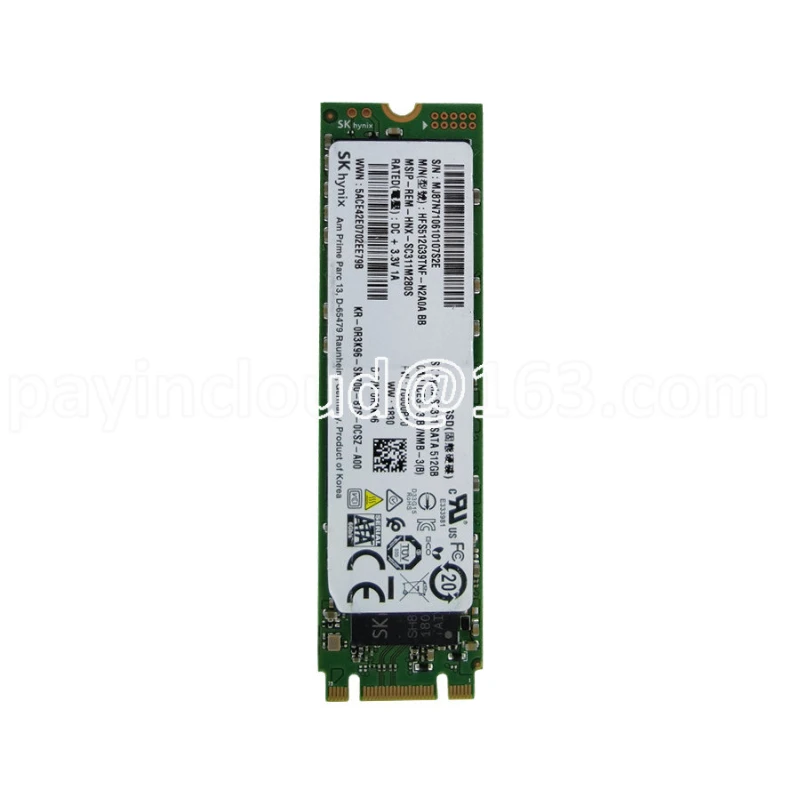 

256G 128G SATA SSD M.2 2280 512G SSD Notebook Mini