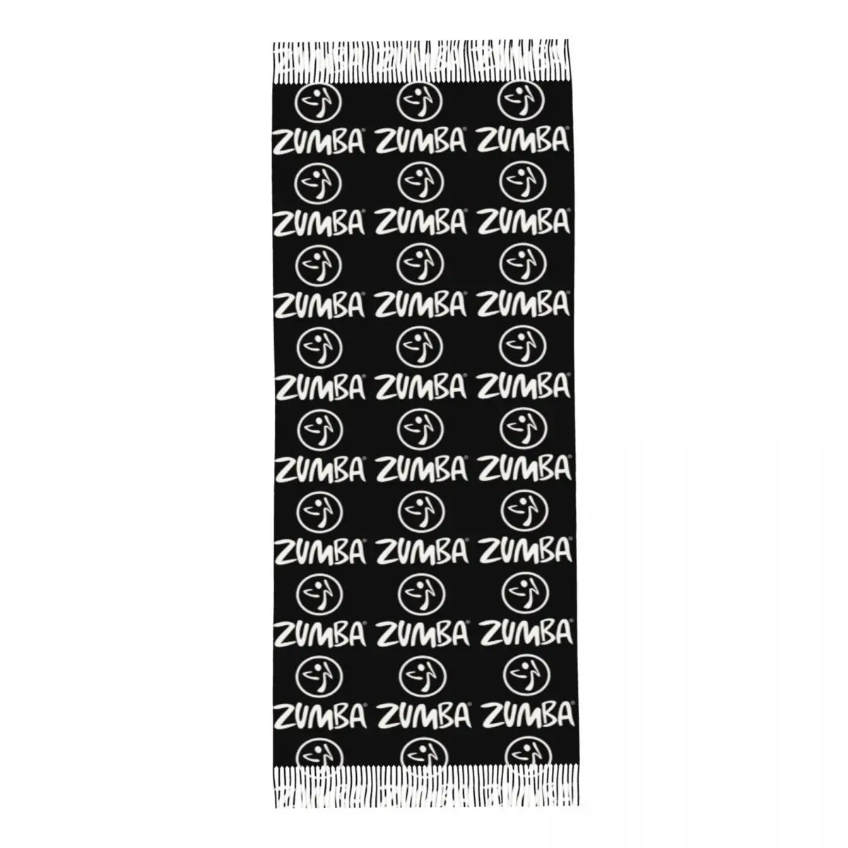 Z-Zumbas шарф для женщин зима-осень шаль из пашмины накидка танцев фитнеса джаза