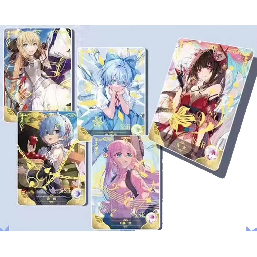 Богини история открыток телефон милая девушка бустер коробка Tcg купальник бикини