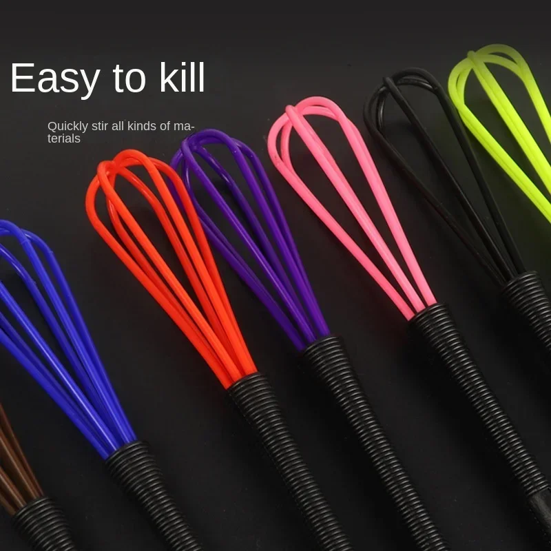 Профессиональный пластиковый парикмахерский крем венчик миксер для краски