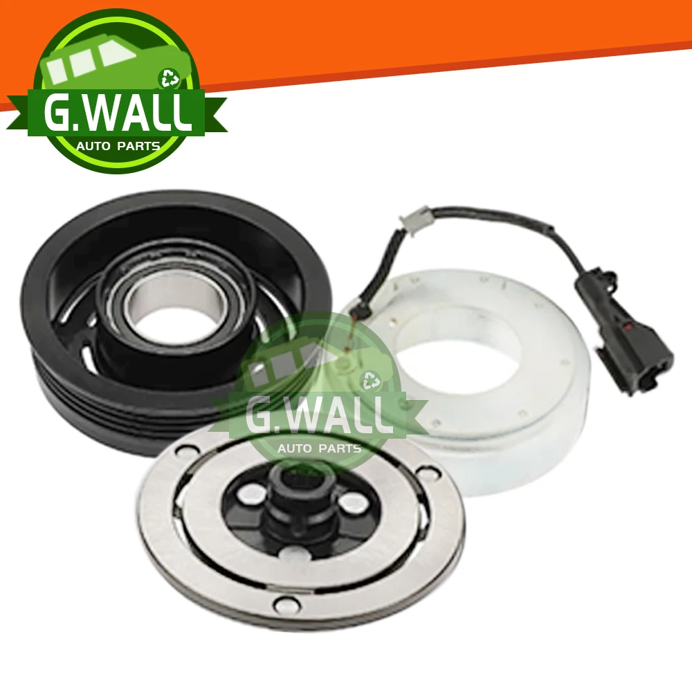 Кондиционерный компрессор кондиционера A/C DKV10R для Subaru Impreza GR Forester SH 73111SA010 73111FG000