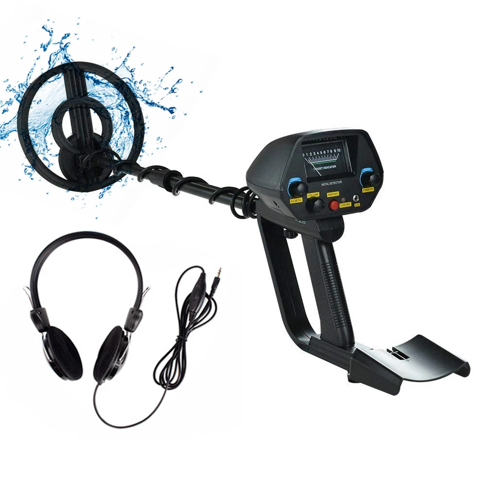 

Underground Metal Detector MD-4080 High Sensitivity Pinpoint Underwater Search Gold Digger Searching Treasure Hunter Finder