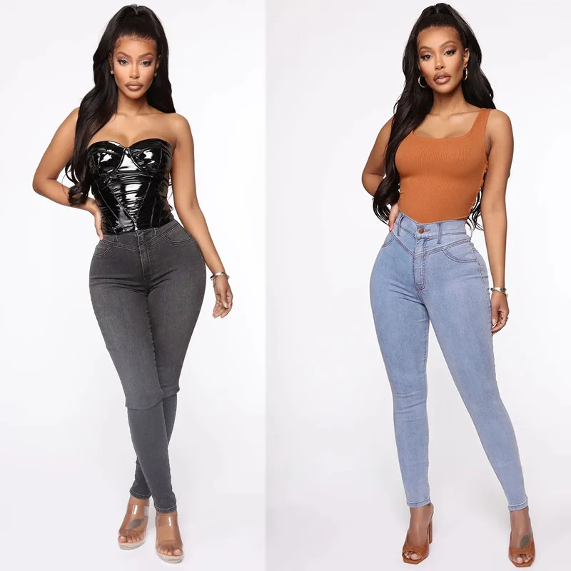 

Женские узкие джинсы-карандаш DSQ ICON GYB, эластичные брюки с высокой талией, леггинсы, обтягивающие бедра, сексуальные джинсы