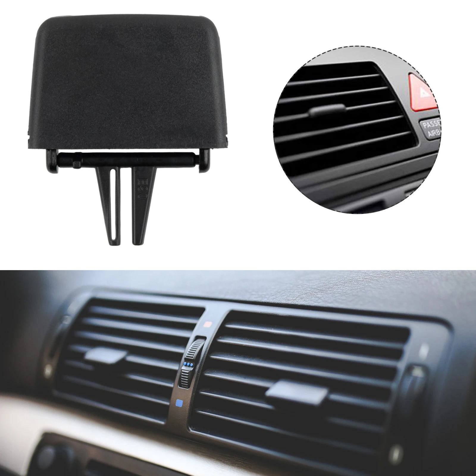 

Комплект Клипс Для Ремонта Вентиляционной Решетки BMW 3 Серии E90 2005-2012, Крепление Воздуховода Кондиционера