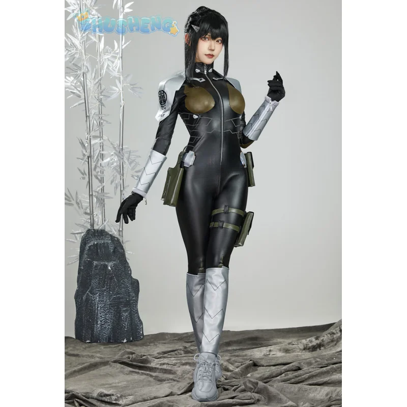 Аниме Мина аширо кайдзю No.8 костюм для косплея фантазия Маскировка взрослых