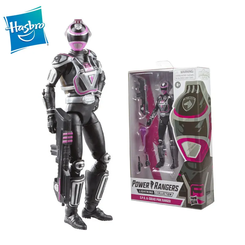 

Hasbro Power Rangers Pink Ranger Action Figures Model Collection Hobby Birthday Gifts Toys Genuine Anime Figures