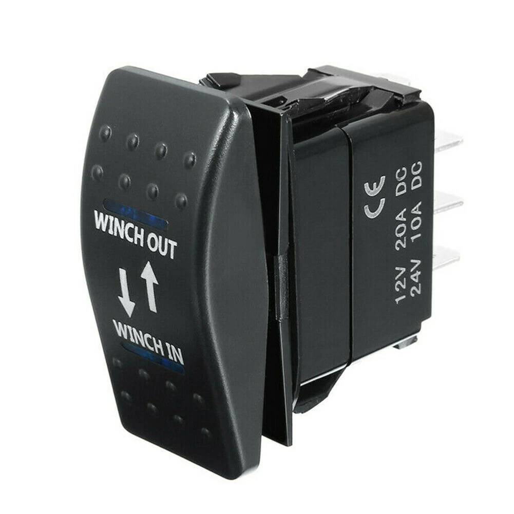 

“Perfect Solution for Controlling Your Indoor Lights Dome Lights and Decorate Lights with Blue LED Rocker Switch”