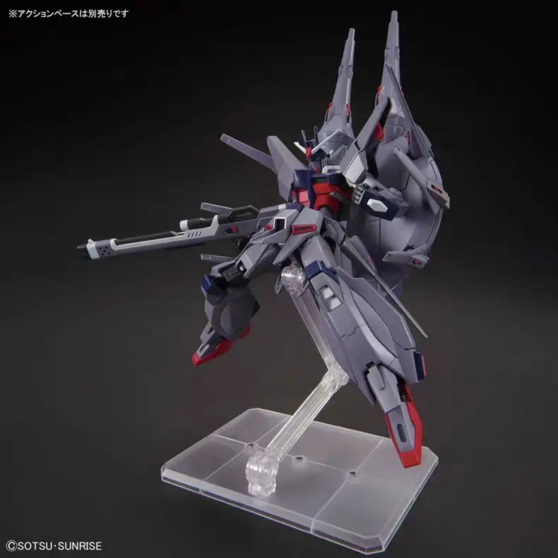Фото В наличии Оригинальный сборный пластиковый конструктор Bandai HGCE 1/144 ZGMF-X666S Legend Gundam Mobile Suit Gundam SEED Destiny, подарок №4