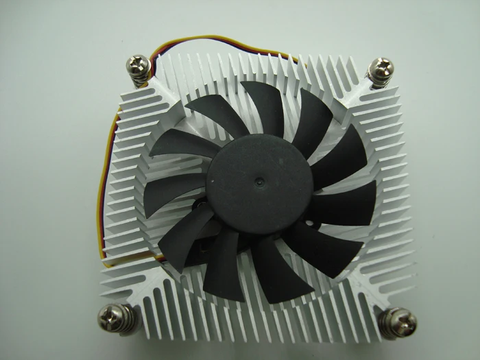 Intel  CPU radiator ultra thin 1150 1151 1155 1156 pin desktop fan