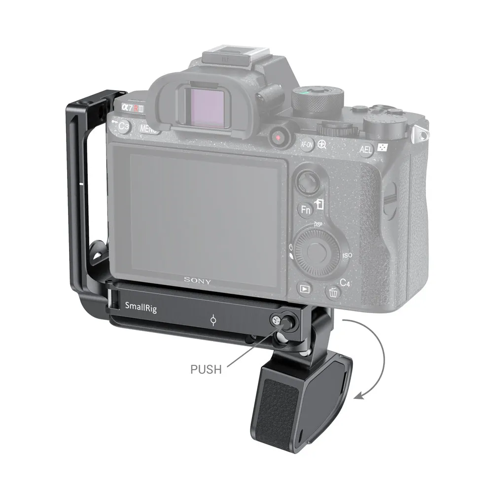 Клетка SmallRig a7 iii A7III A7RIII для камеры быстросъемная полуклетка с L-образным