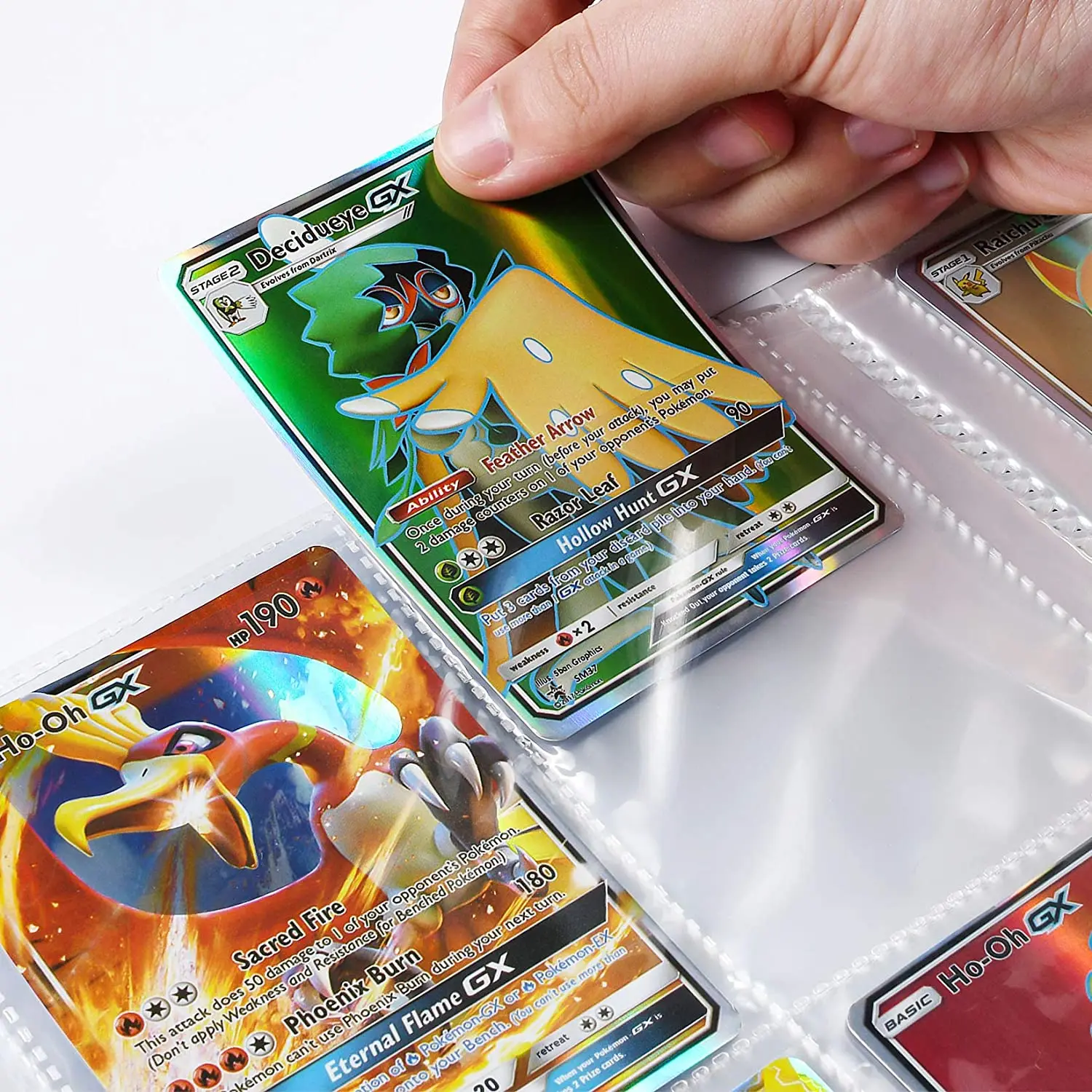Фото Альбом для карт Pokemon, 240 шт., Аниме игра GX, для коллекционеров, папка, список топ-загруженных игрушек, подарки для детей №4