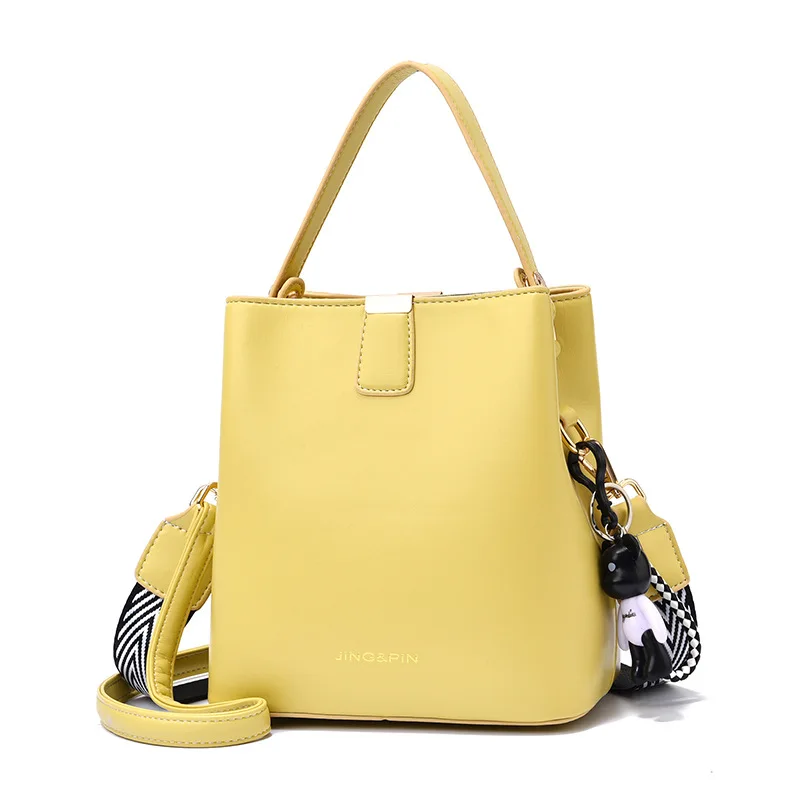 

Высококачественная женская сумка через плечо из мягкой кожи, Наплечная Сумка, роскошная дизайнерская сумка и кошелек, основная Белая Летняя сумка