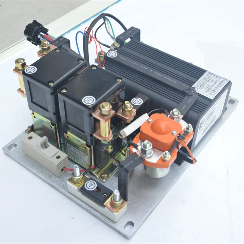 

Curtis 1204-4201 Motor Controller Assembly with Contactor