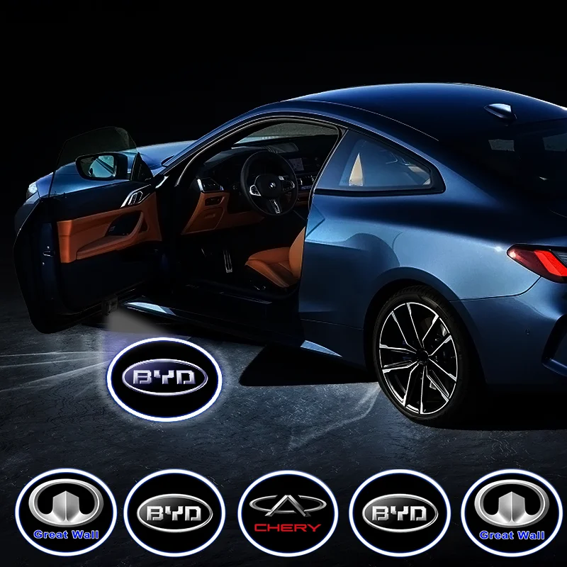 

Светодиодный лазерный проектор для двери автомобиля MG Mustang Nissan BMW Benz VW Volvo Renault