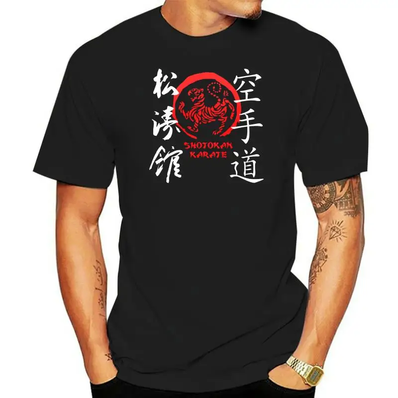 

New Japan Japanese Kanji Shotokan Karate Dojo Mix Martial Arts Mma New Men T Shirt Fitness Crewneck Style Man T-Shirt Comics