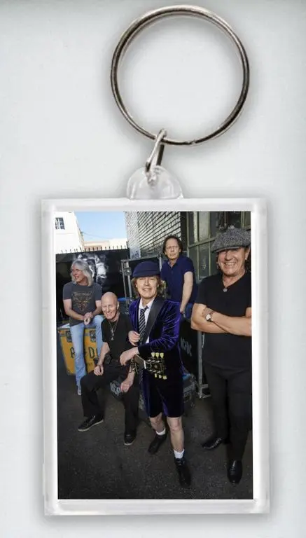 Брелок AC/DC Эй-си/ди-си №2 | Украшения и аксессуары