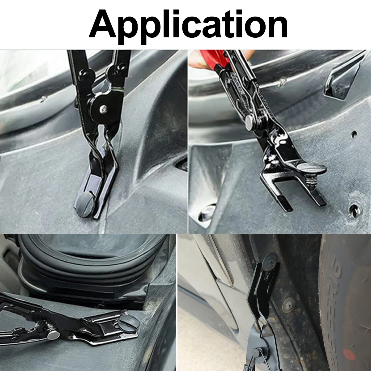 Универсальный автомобильный инструмент для удаления заклепок мотоцикла