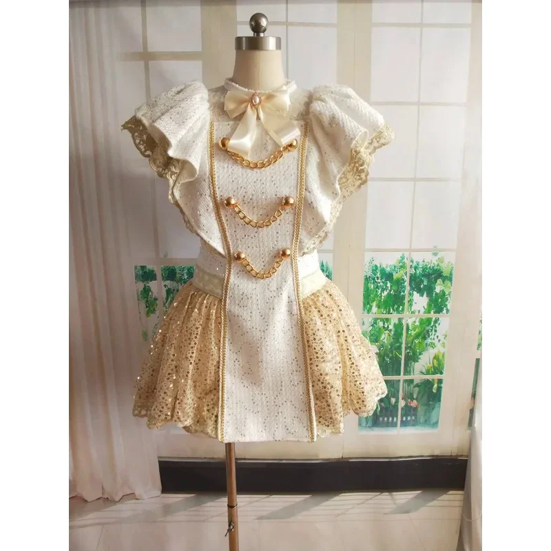 COS-HoHo Аниме Lovelive Sunshine!! Aqours Mari Chika Ruby Dia игровой костюм для всех членов SJ милое