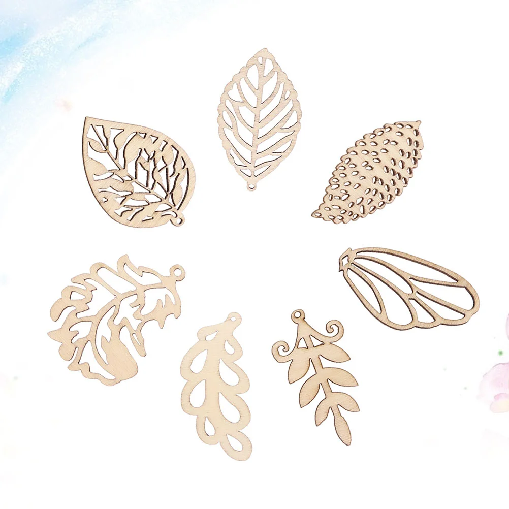 

100pcs Christmas Tree Embellishment Christmas Charm Dangler Ornament Maker Diy Hanging Slices Painting Piece