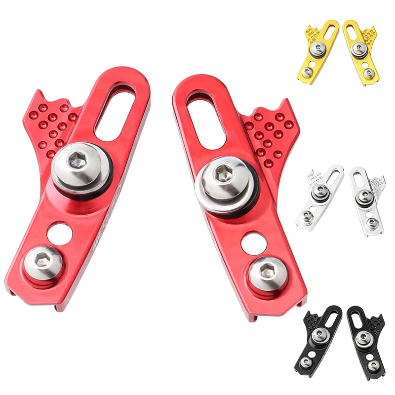 

MUQZI Bike Caliper Brake Pads MTB Road Bicycle Brake Blocks Holder Rims Bike Parts