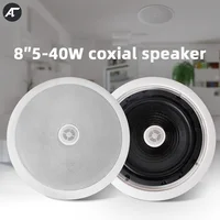 Coxial 8inch Ceiling Speaker Home Theater Sound Loundspeaker Amplifier Surround Audio Wall Mount Roof Wireless Stereo for Hotel