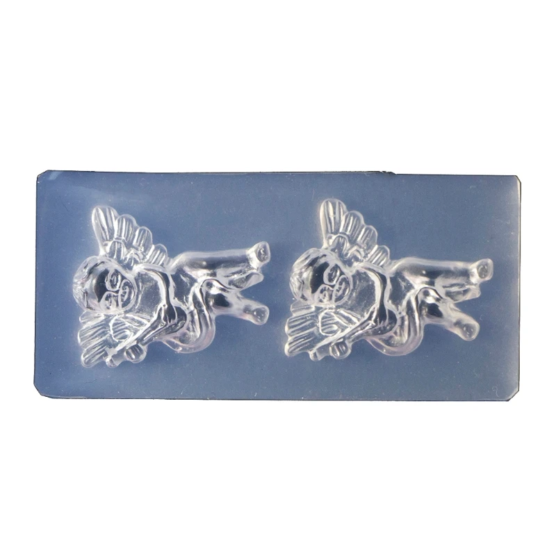 

Angel Series Nail Sticker Ornaments Epoxy Resin Mold Nail Art Decorations Silicone Mould DIY Crafts Jewelry Casting Tools