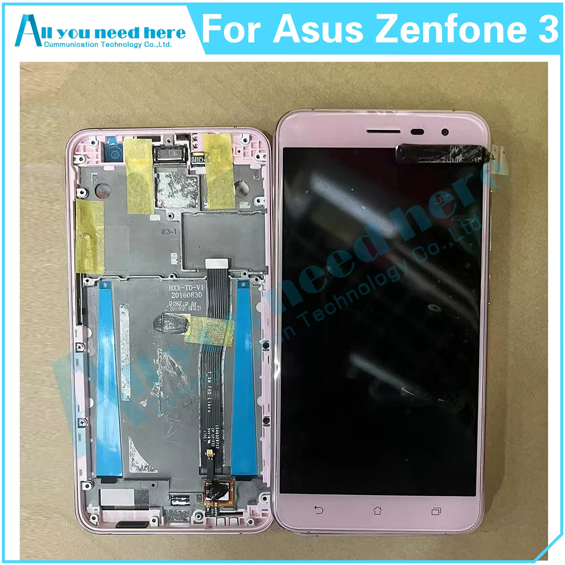 Тест 100% AAA для Asus Zenfone 3 ZE552KL жк-дисплей сенсорный экран дигитайзер в сборе для Zenfone3 запасные части для ремонта Тест 100% AAA для Asus Zenfone 3 ZE552KL жк-дисплей сенсорный экран дигитайзер в сборе для Zenfone3 запасные части для ремонта