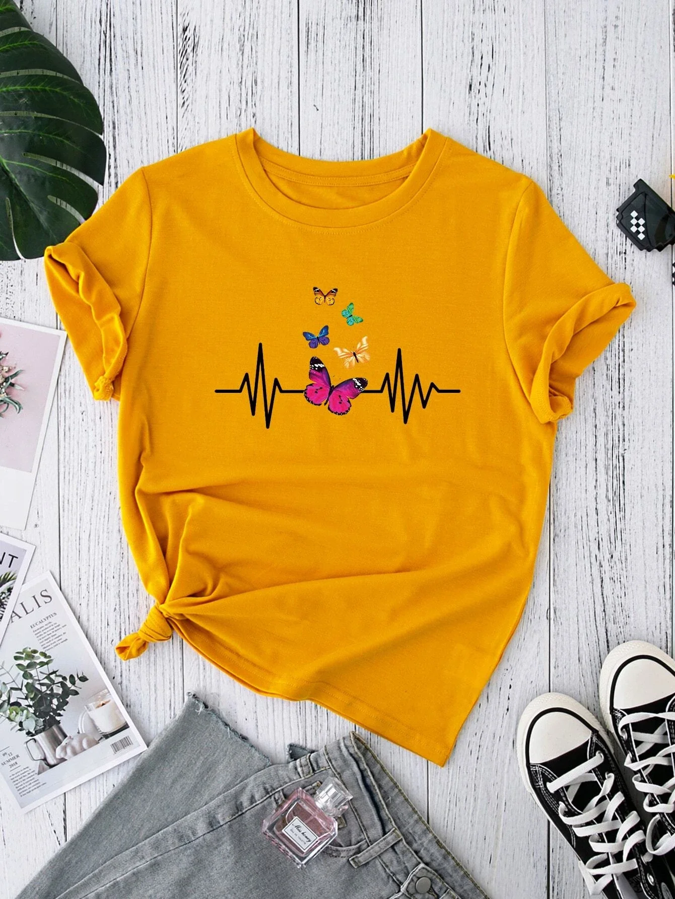 

Maycaur Cute Goblet Wine Print T Shirt Women Casual Short Sleeve O Neck Loose Tshirt Summer Women Tee Shirt Tops Camisetas Mujer